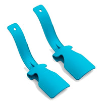 Curved Clip On Shoe Horn for Slip On and Lace Up Shoes