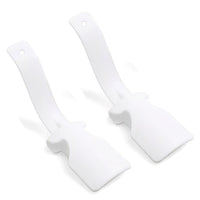 Curved Clip On Shoe Horn for Slip On and Lace Up Shoes