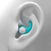 Reusable Silicone Earplugs for Sleep and Noise Reduction