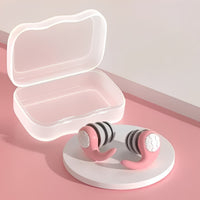 Reusable Silicone Earplugs for Sleep and Noise Reduction