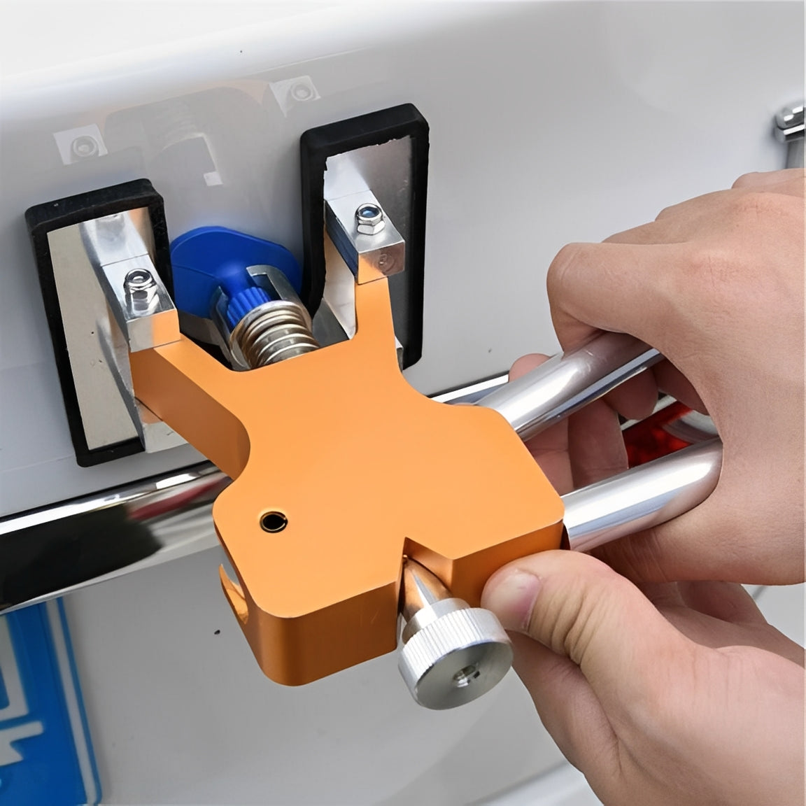 Stainless Steel Dent Puller Tool for Minor Dent Adjustment