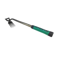 Manual Weed Puller Tool with Upright Handle and Foot Pedal