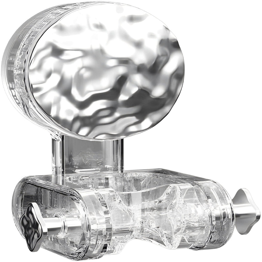 Movable Shower Head Holder with Suction Mount and Adjustable Angle