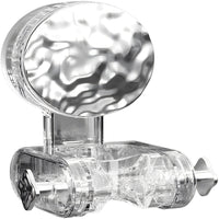 Movable Shower Head Holder with Suction Mount and Adjustable Angle