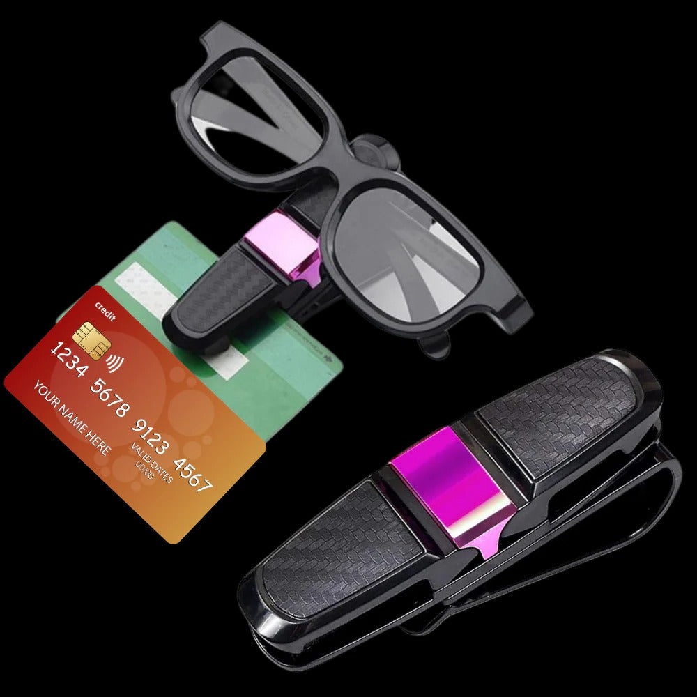 Sunglasses Holder for Car Visor