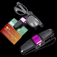 Sunglasses Holder for Car Visor
