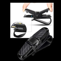 Sunglasses Holder for Car Visor