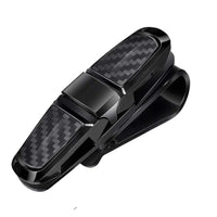 Sunglasses Holder for Car Visor