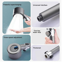 Showerhead with Focused Spray Mode