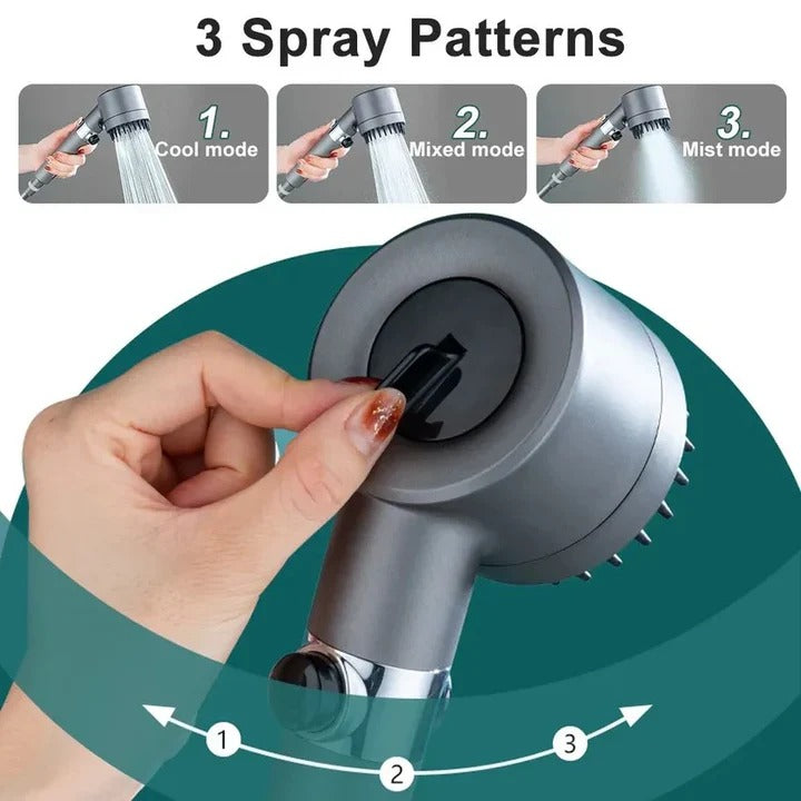 Showerhead with Focused Spray Mode