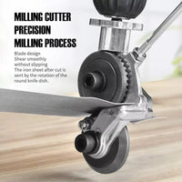 Metal Shear Attachment Compatible with Lithium Electric Drills