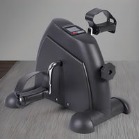 Portable Under Desk Exercise Cycle with Digital Monitor