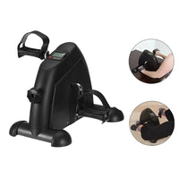 Portable Under Desk Exercise Cycle with Digital Monitor