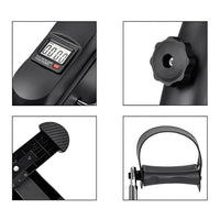 Portable Under Desk Exercise Cycle with Digital Monitor