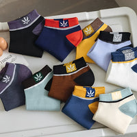Ankle Socks, Assorted Colors for Men, 20 Pair Set