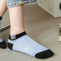 Ankle Socks, Assorted Colors for Men, 20 Pair Set