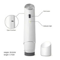 Rechargeable Vacuum Sealer for Reusable Food Storage Bags