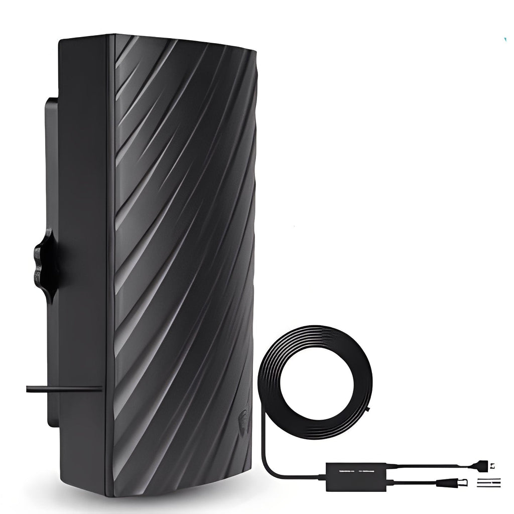 Digital Television Antenna with VHF and UHF Support