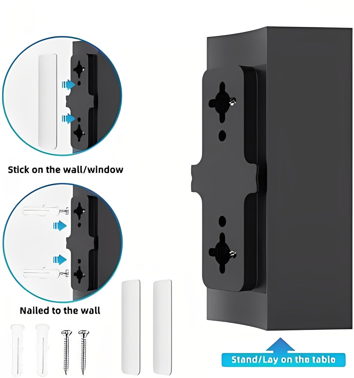 Digital Television Antenna with VHF and UHF Support
