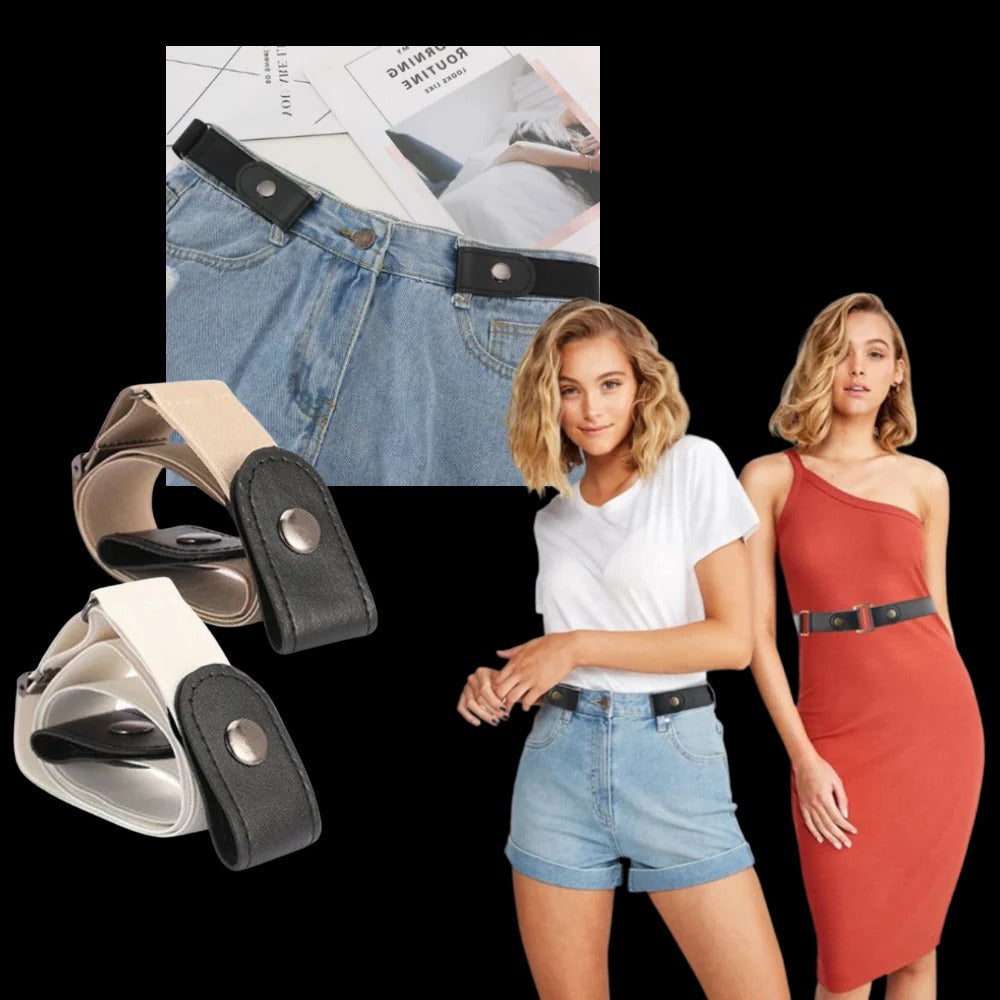 Buckle Free Elastic Belt