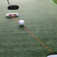 Clip On Golf Putting Laser Guide with Visual Alignment Line