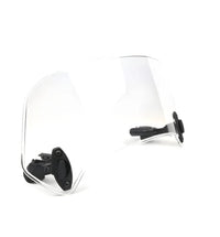 Adjustable Motorcycle Windshield Extension with Clamp Mount