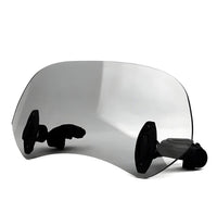 Adjustable Motorcycle Windshield Extension with Clamp Mount