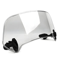 Adjustable Motorcycle Windshield Extension with Clamp Mount