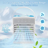 Mini Portable Cooling Unit for Desk and Bedside Use