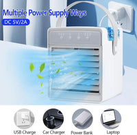 Mini Portable Cooling Unit for Desk and Bedside Use
