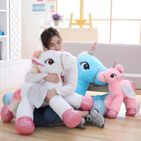 Mythical Fluffy Companion and Unicorn Soft Plush Toy