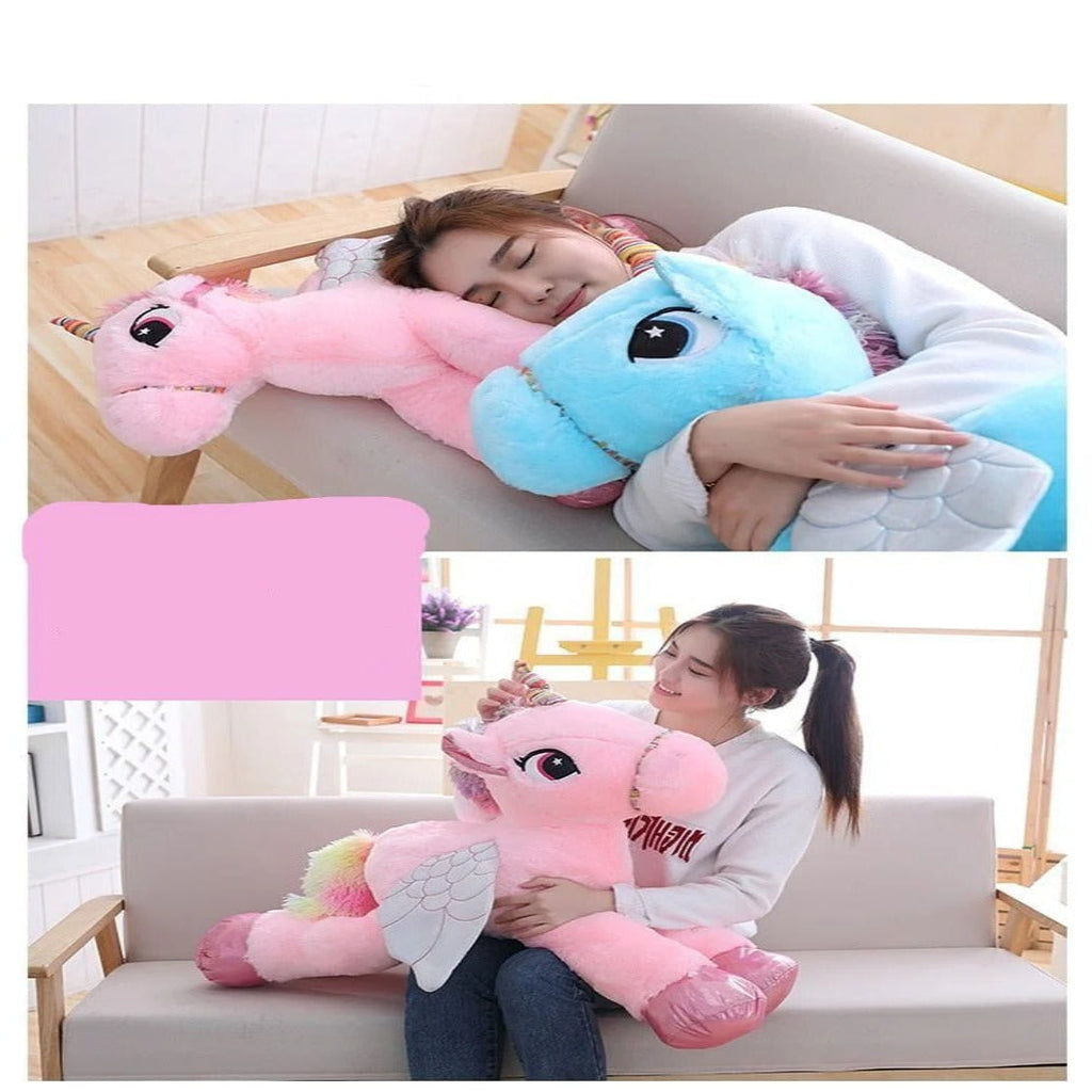 Mythical Fluffy Companion and Unicorn Soft Plush Toy