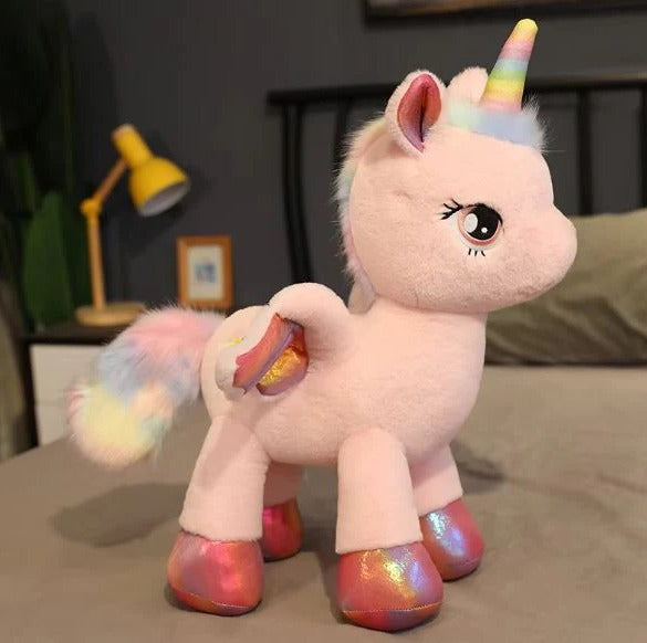 Mythical Fluffy Companion and Unicorn Soft Plush Toy