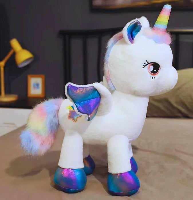 Mythical Fluffy Companion and Unicorn Soft Plush Toy