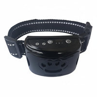 Adjustable Anti Bark Training Collar for Dogs with Gentle Pulse Training Modes