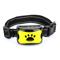 Adjustable Anti Bark Training Collar for Dogs with Gentle Pulse Training Modes