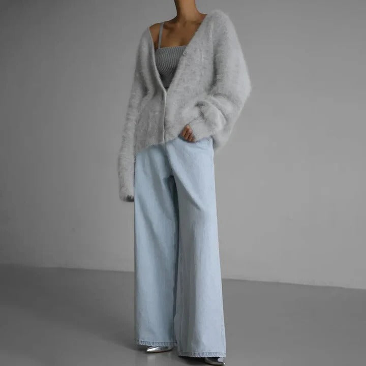Cashmere Knit Sweater for Women