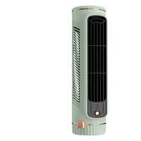 Portable Bladeless Tower Fan with USB Rechargeable Power