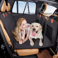Dog Car Seat Extender with Structured Base