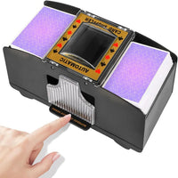 Battery Powered Playing Card Shuffler
