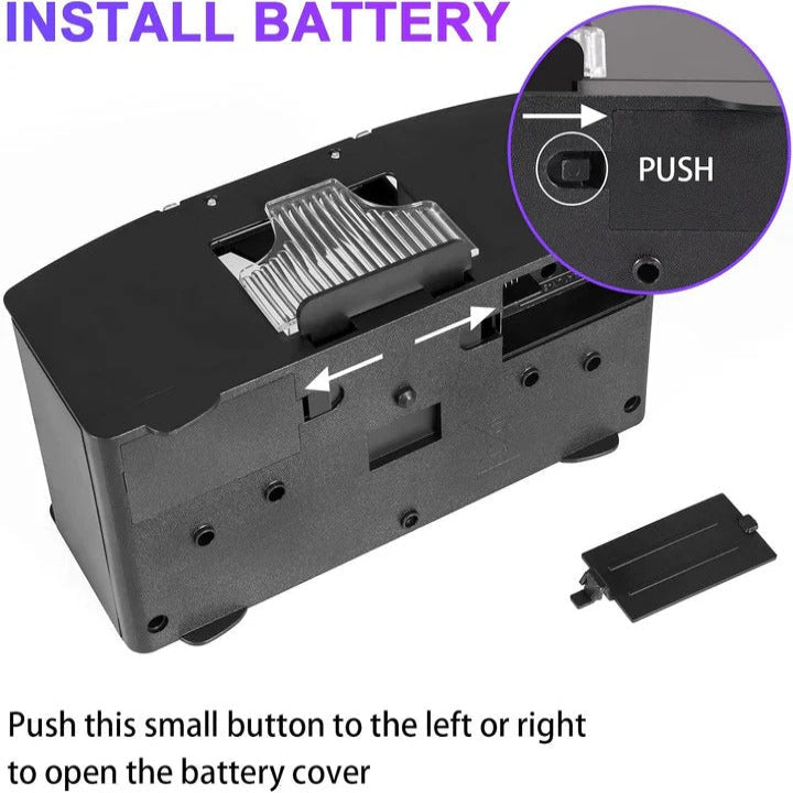Battery Powered Playing Card Shuffler