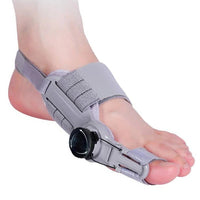 Toe Alignment Support Device with Adjustable Knob Design