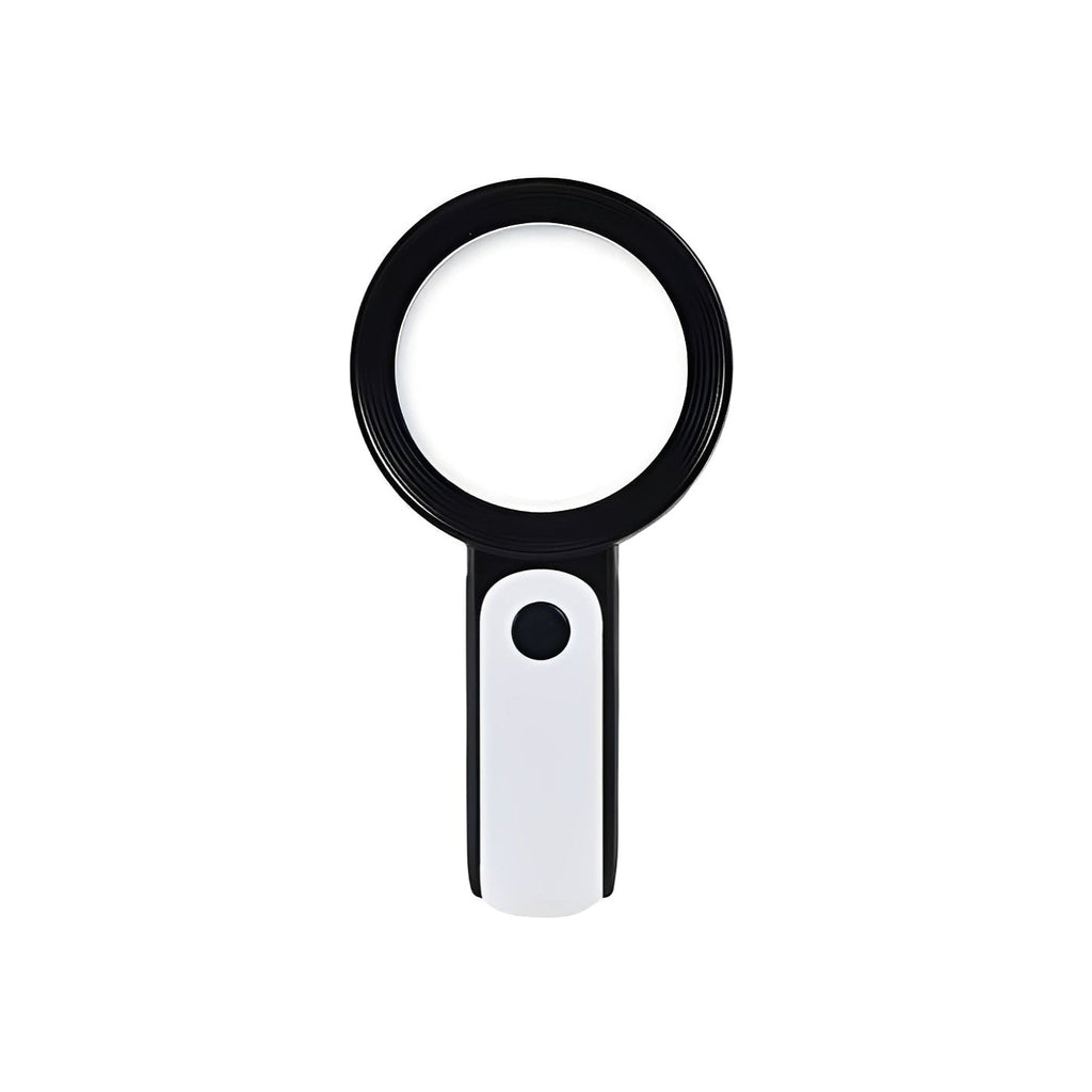 30x Handheld Magnifying Glass with LED Light