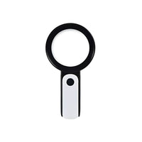 30x Handheld Magnifying Glass with LED Light