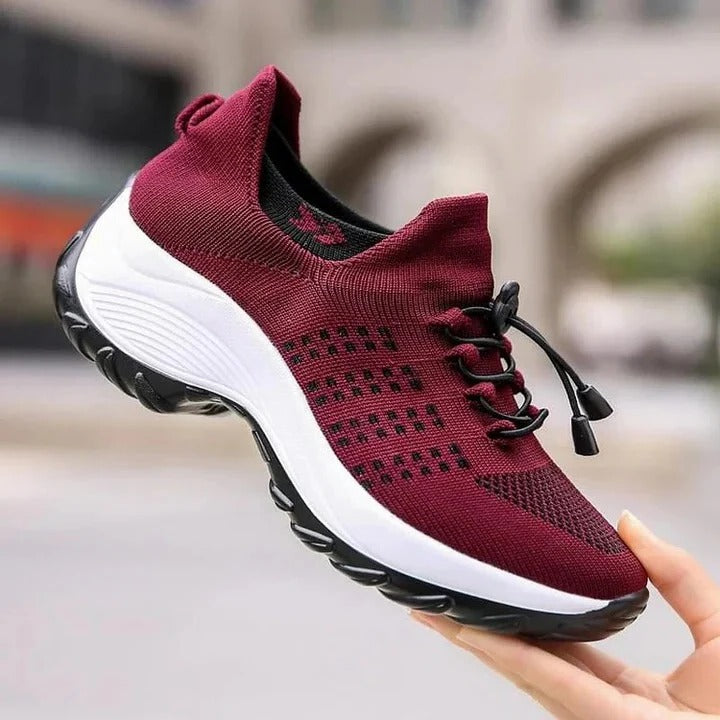 Unisex Casual Sneakers with Supportive Footbed Design