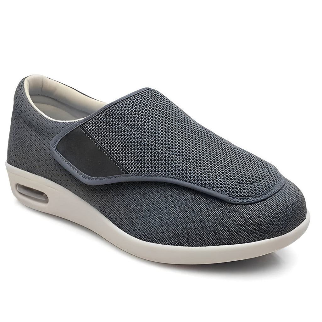 Wide Toe Box Shoes with Cushioned Memory Foam Insole