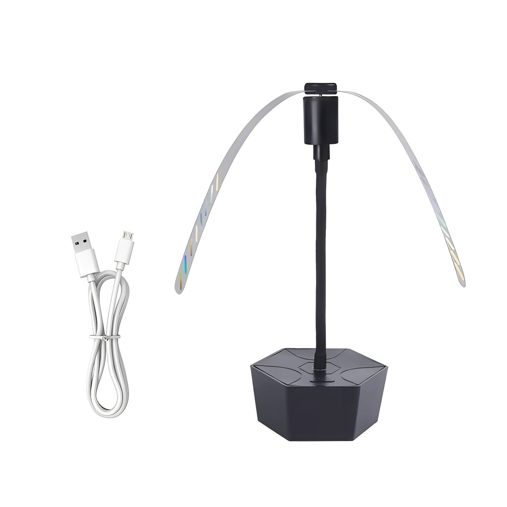 Portable Fly Deterrent Fan with USB or Battery Power