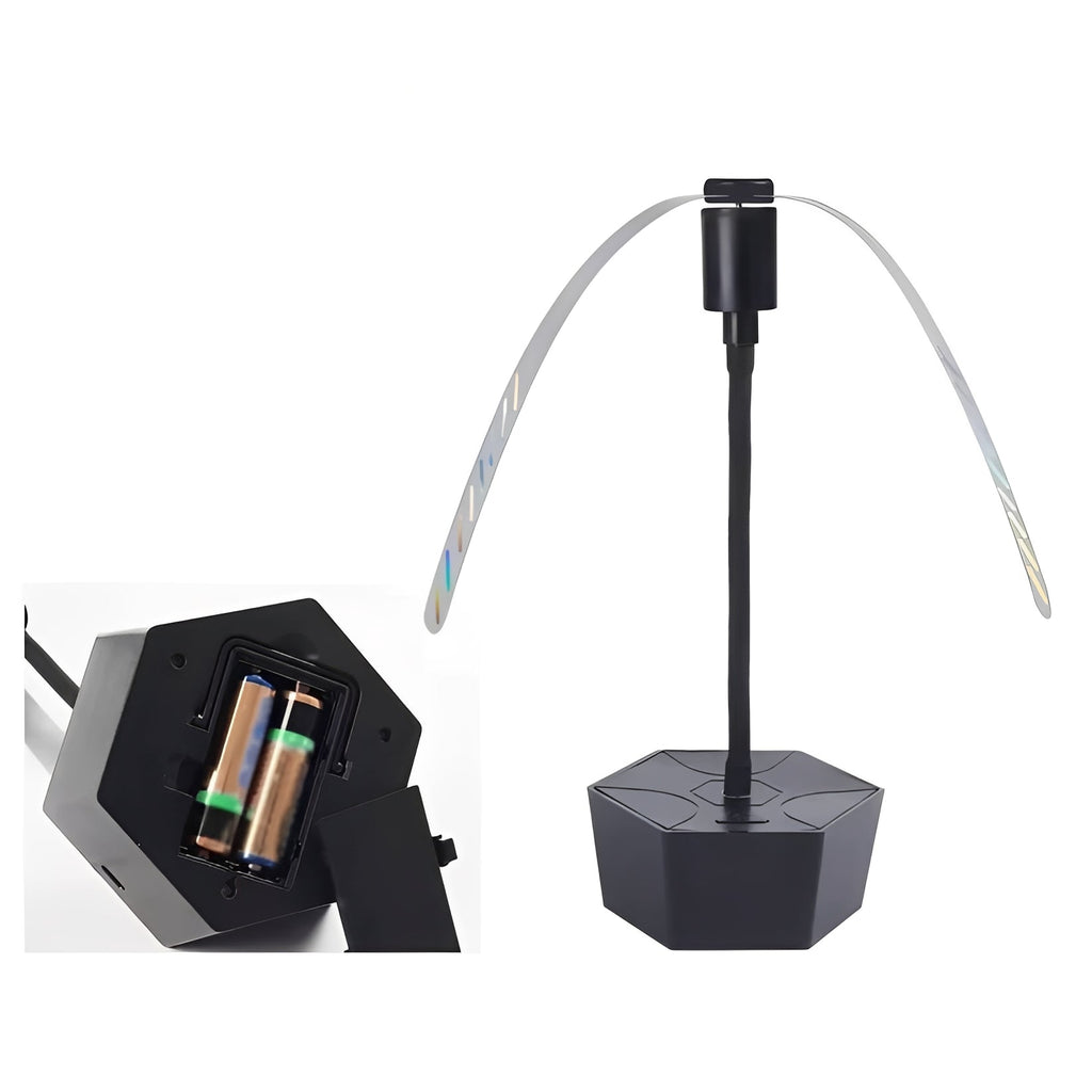 Portable Fly Deterrent Fan with USB or Battery Power