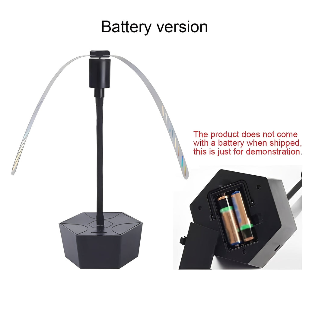 Portable Fly Deterrent Fan with USB or Battery Power