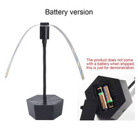 Portable Fly Deterrent Fan with USB or Battery Power
